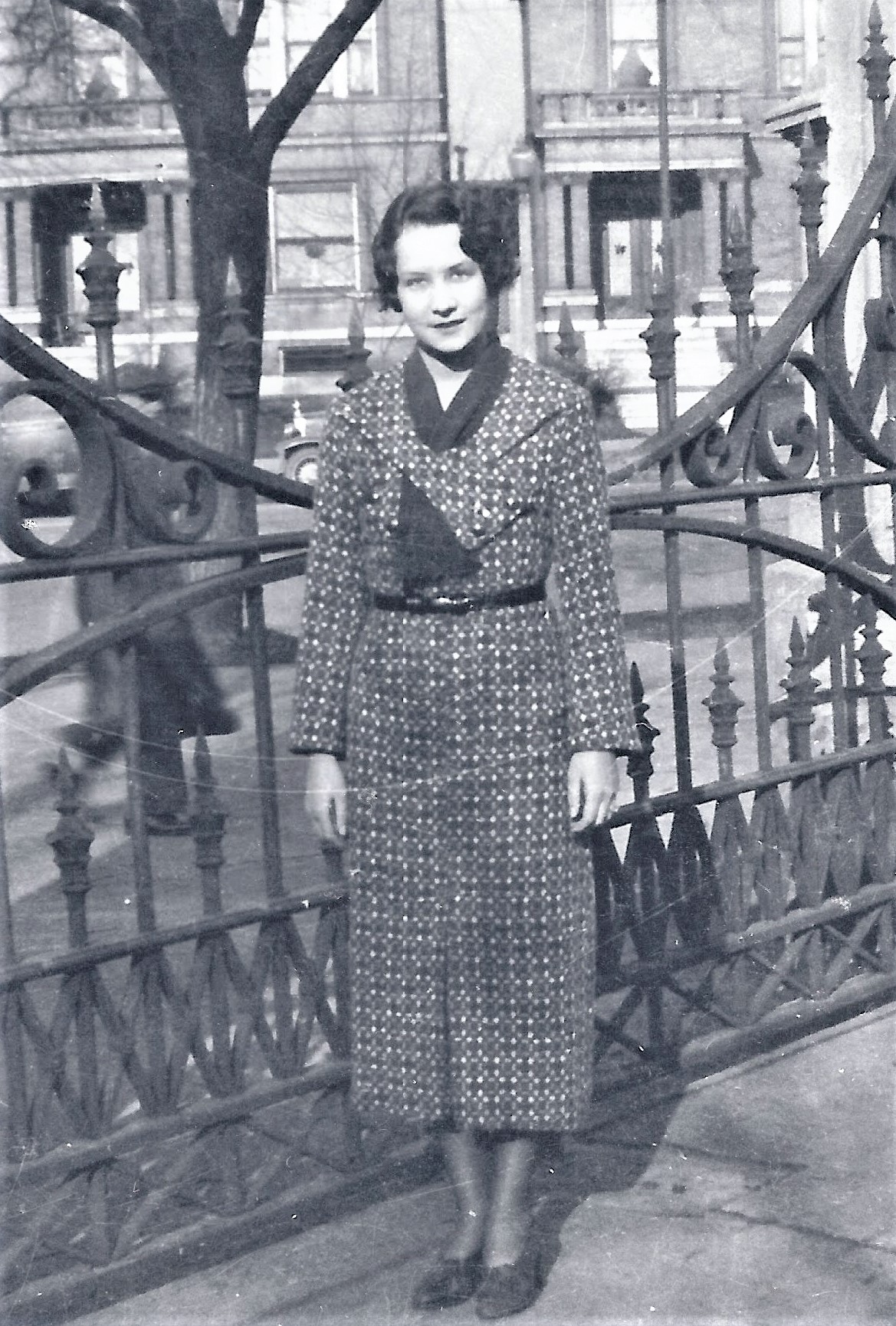 Sister Helen Whiteley of the Central States Mission, Circa 1935